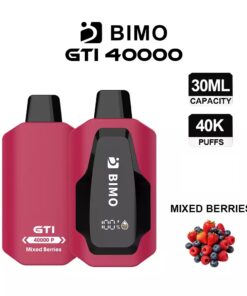 BIMO GTI 40000 Puffs Mixed Berries