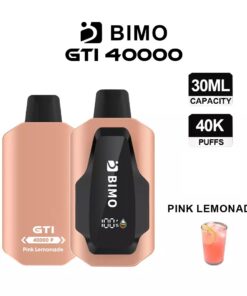 BIMO GTI 40000 Puffs Pink Lemonade