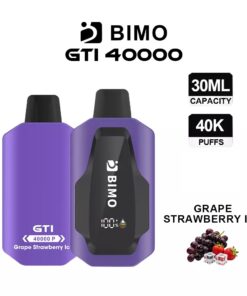 BIMO GTI 40000 Puffs Grape Strawberry Ice