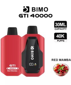 BIMO GTI 40000 Puffs Red Mamba