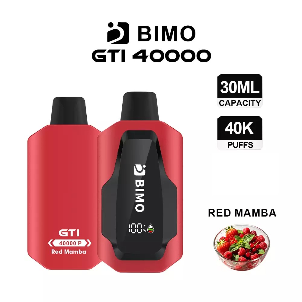 BIMO GTI 40000 Puffs Red Mamba