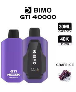 BIMO GTI 40000 Puffs Grape Ice
