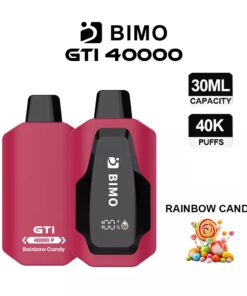 BIMO GTI 40000 Puffs Rainbow Candy