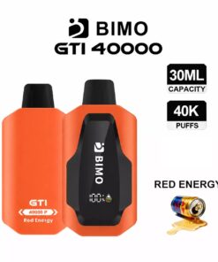 BIMO GTI 40000 Puffs Red Energy