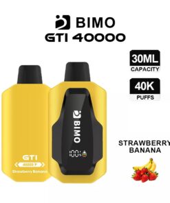BIMO GTI 40000 Puffs Strawberry Banana