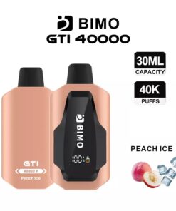 BIMO GTI 40000 Puffs Peach Ice