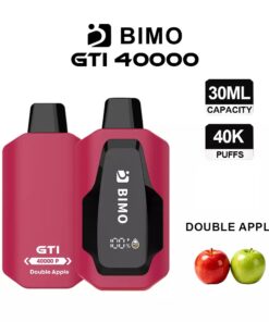 BIMO GTI 40000 Puffs Double Apple