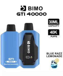 BIMO GTI 40000 Puffs Blue Razz Lemonade