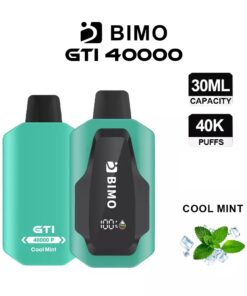 BIMO GTI 40000 Puffs Cool Mint