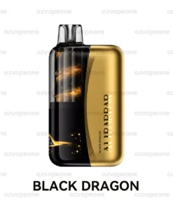 ALIBARBAR SWIRL 13000 Puffs Black Dragon Disposable Vape 3500mAh Dual Mesh Australia