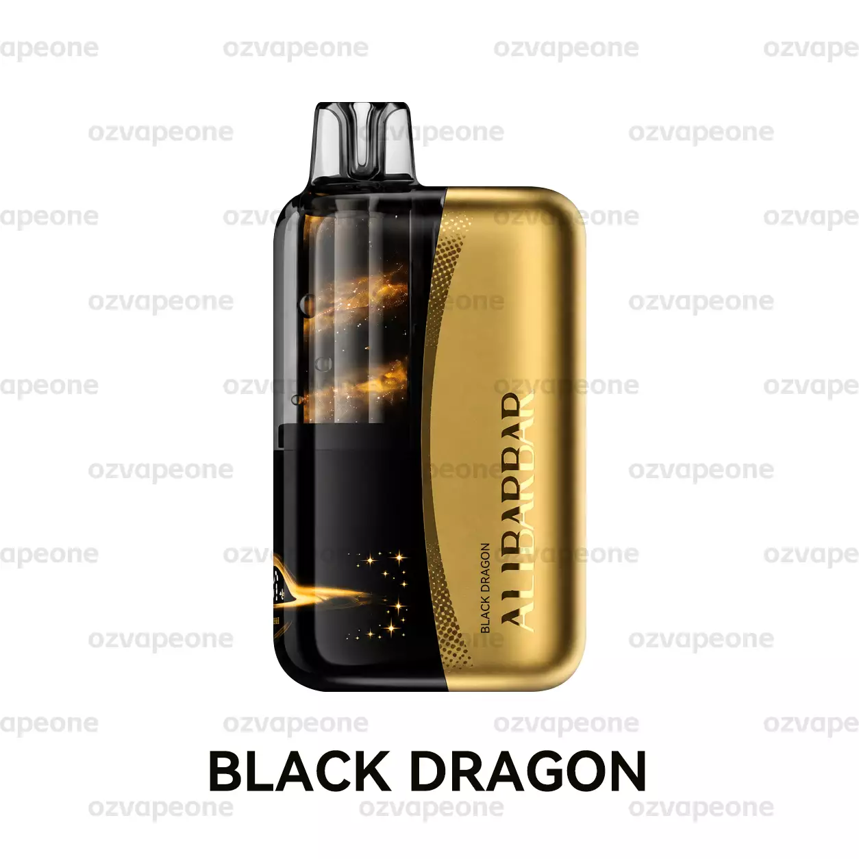ALIBARBAR SWIRL 13000 Puffs Black Dragon Disposable Vape 3500mAh Dual Mesh Australia