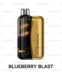ALIBARBAR SWIRL 13000 Puffs Blueberry Blast Disposable Vape 3500mAh Dual Mesh Australia