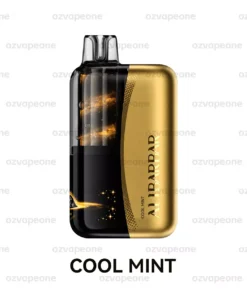 ALIBARBAR SWIRL 13000 Puffs Cool Mint Disposable Vape 3500mAh Dual Mesh Australia