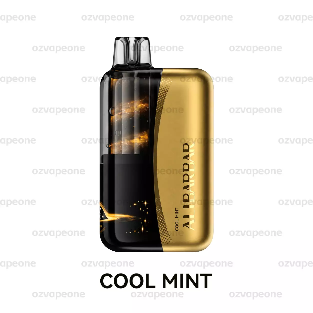ALIBARBAR SWIRL 13000 Puffs Cool Mint Disposable Vape 3500mAh Dual Mesh Australia