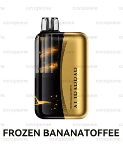 ALIBARBAR SWIRL 13000 Puffs Frozen Banana Toffee Disposable Vape 3500mAh Dual Mesh Australia