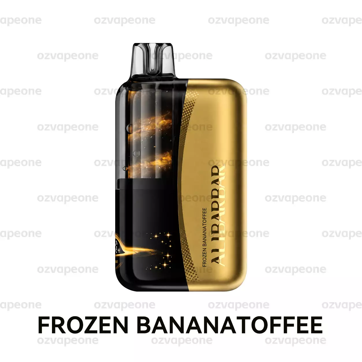 ALIBARBAR SWIRL 13000 Puffs Frozen Banana Toffee Disposable Vape 3500mAh Dual Mesh Australia