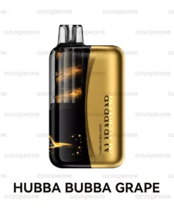 ALIBARBAR SWIRL 13000 Puffs Hubba Bubba Grape Disposable Vape 3500mAh Dual Mesh Australia