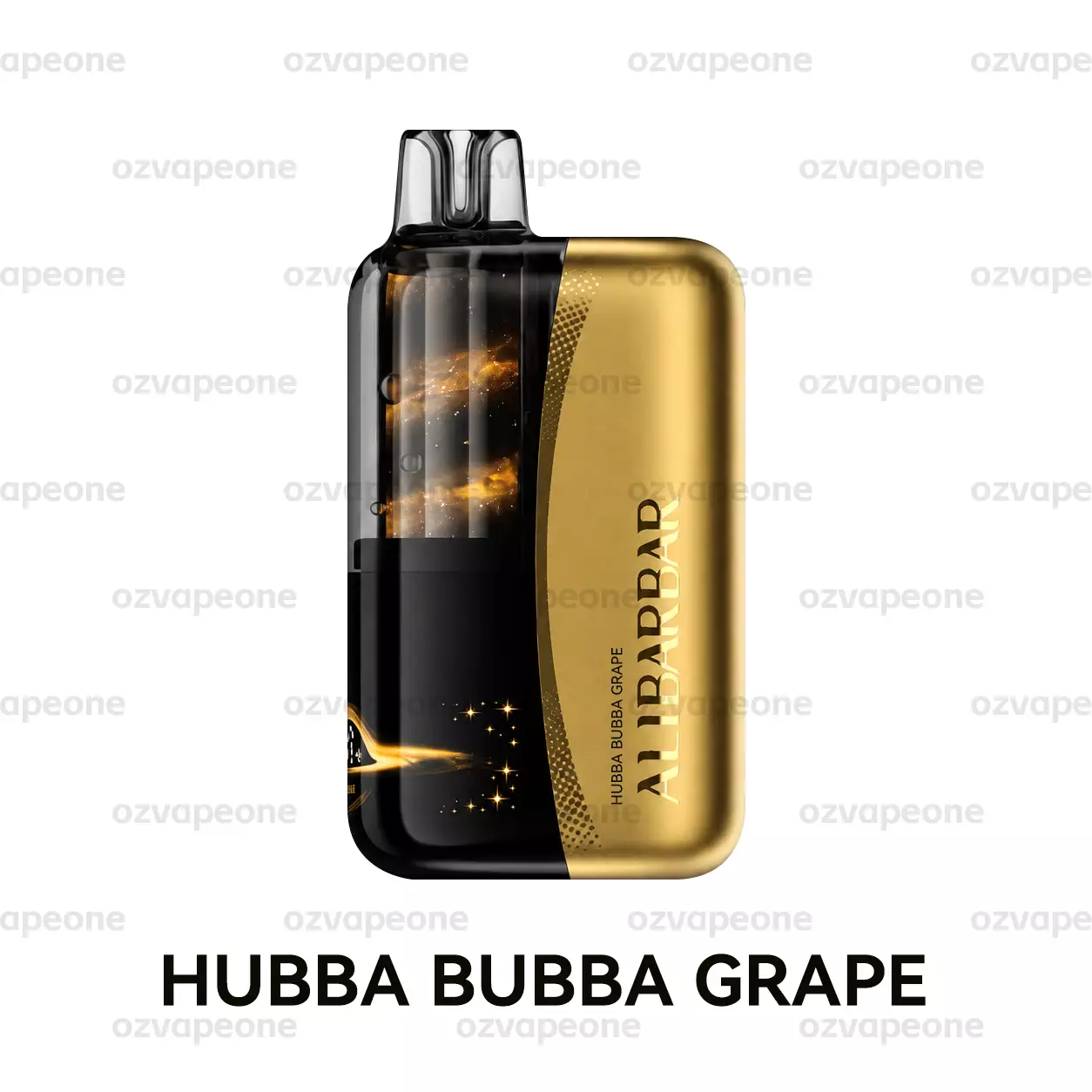 ALIBARBAR SWIRL 13000 Puffs Hubba Bubba Grape Disposable Vape 3500mAh Dual Mesh Australia
