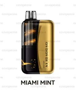 ALIBARBAR SWIRL 13000 Puffs Miami Mint Disposable Vape 3500mAh Dual Mesh Australia