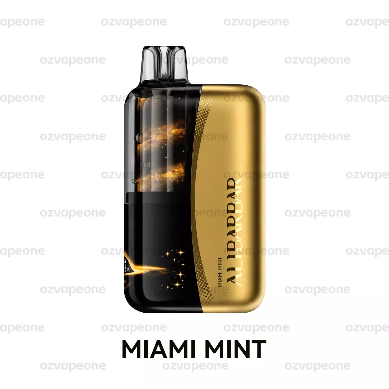 ALIBARBAR SWIRL 13000 Puffs Miami Mint Disposable Vape 3500mAh Dual Mesh Australia