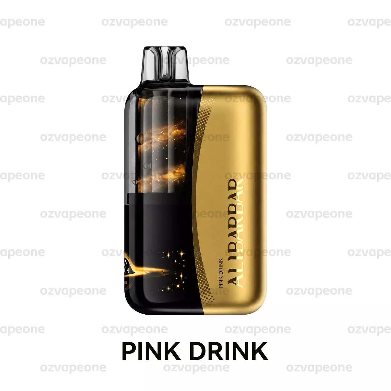 ALIBARBAR SWIRL 13000 Puffs Pink Drink Disposable Vape 3500mAh Dual Mesh Australia