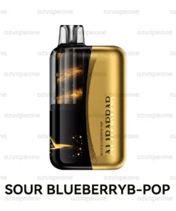 ALIBARBAR SWIRL 13000 Puffs Sour Blueberry B-Pop Disposable Vape 3500mAh Dual Mesh Australia