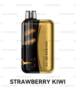 ALIBARBAR SWIRL 13000 Puffs Strawberry Kiwi Disposable Vape 3500mAh Dual Mesh Australia