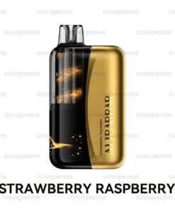 ALIBARBAR SWIRL 13000 Puffs Strawberry Raspberry Disposable Vape 3500mAh Dual Mesh Australia