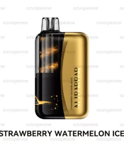 ALIBARBAR SWIRL 13000 Puffs Strawberry Watermelon Ice Disposable Vape 3500mAh Dual Mesh Australia