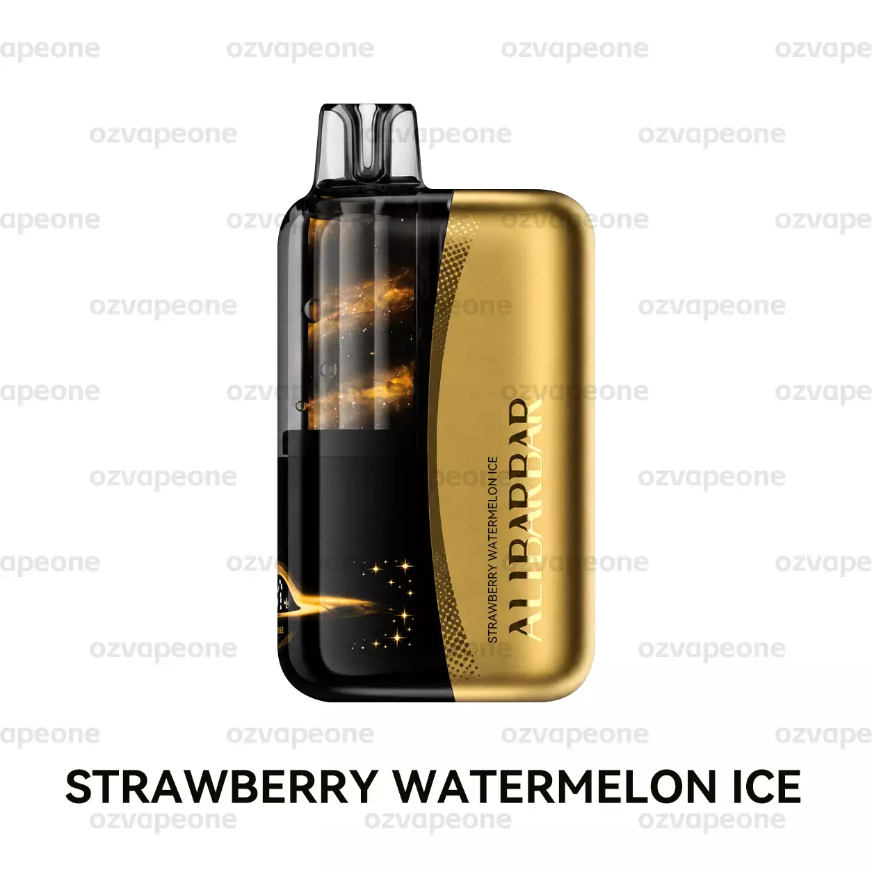ALIBARBAR SWIRL 13000 Puffs Strawberry Watermelon Ice Disposable Vape 3500mAh Dual Mesh Australia