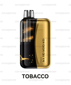 ALIBARBAR SWIRL 13000 Puffs Tobacco Disposable Vape 3500mAh Dual Mesh Australia