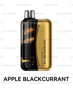 ALIBARBAR SWIRL 13000 Puffs Apple Blackcurrant Disposable Vape 3500mAh Dual Mesh Australia