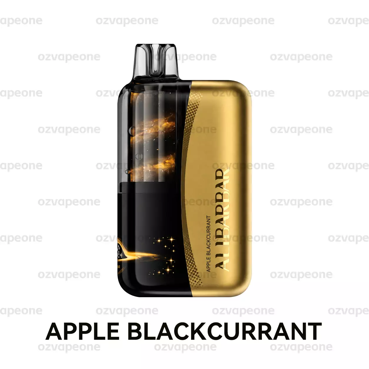 ALIBARBAR SWIRL 13000 Puffs Apple Blackcurrant Disposable Vape 3500mAh Dual Mesh Australia