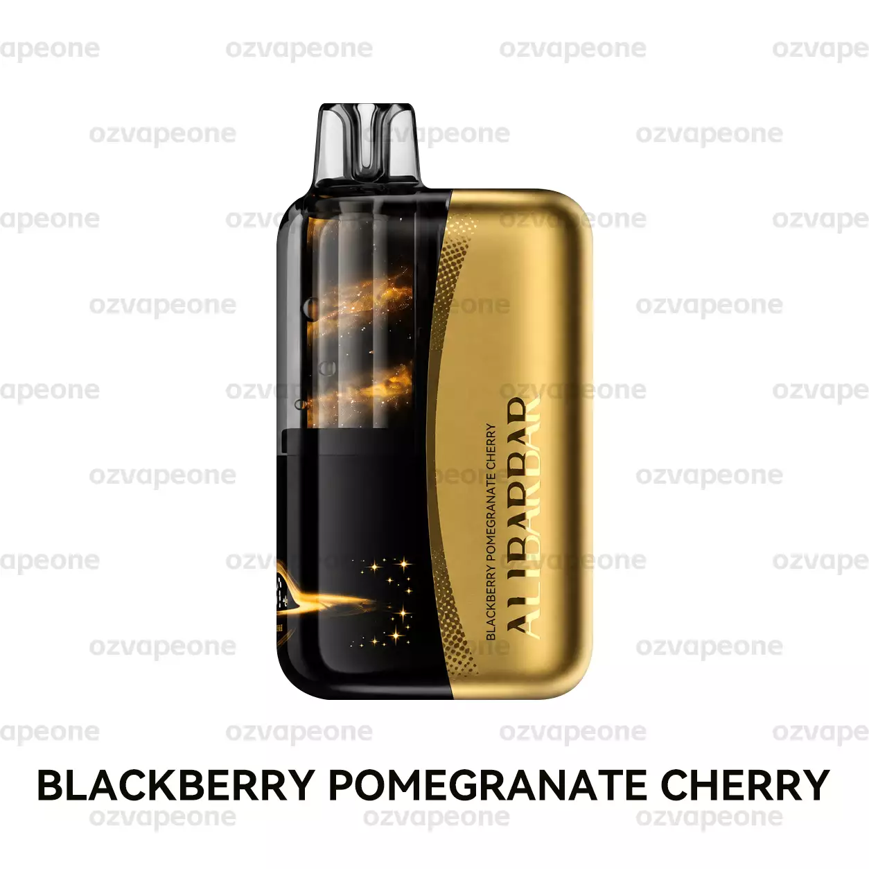 ALIBARBAR SWIRL 13000 Puffs Blackberry Pomegranate Cherry Disposable Vape 3500mAh Dual Mesh Australia