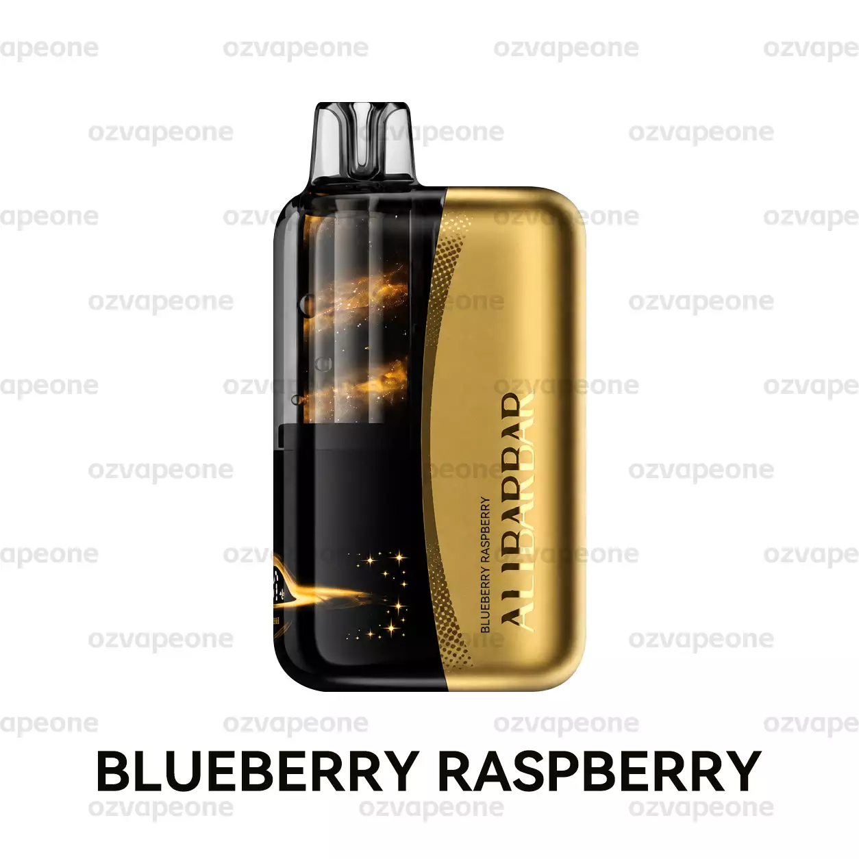 ALIBARBAR SWIRL 13000 Puffs Blueberry Raspberry Disposable Vape 3500mAh Dual Mesh Australia