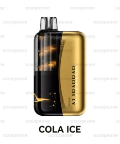 ALIBARBAR SWIRL 13000 Puffs Cola Ice Disposable Vape 3500mAh Dual Mesh Australia