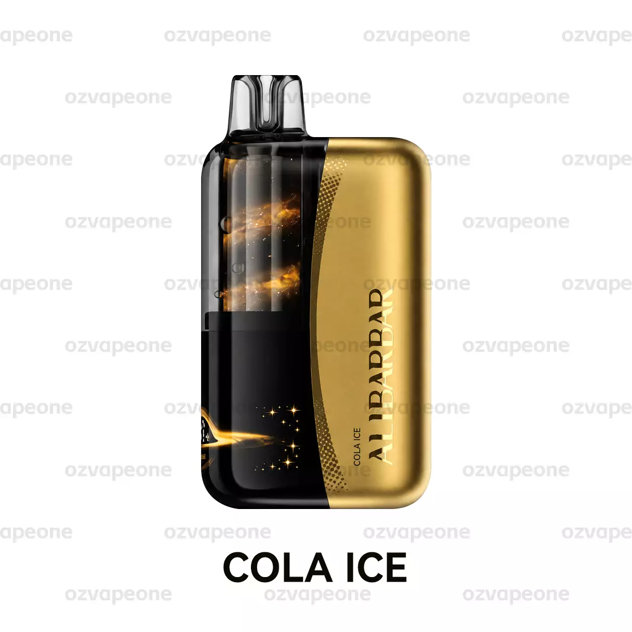 ALIBARBAR SWIRL 13000 Puffs Cola Ice Disposable Vape 3500mAh Dual Mesh Australia