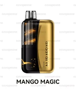 ALIBARBAR SWIRL 13000 Puffs Mango Magic Disposable Vape 3500mAh Dual Mesh Australia
