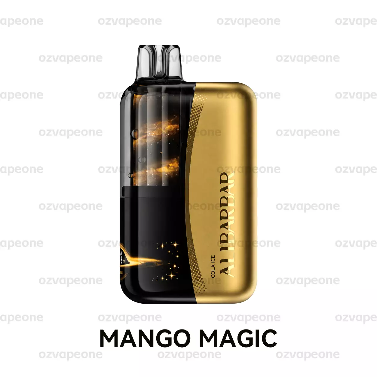 ALIBARBAR SWIRL 13000 Puffs Mango Magic Disposable Vape 3500mAh Dual Mesh Australia