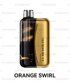 ALIBARBAR SWIRL 13000 Puffs Orange Swirl Disposable Vape 3500mAh Dual Mesh Australia