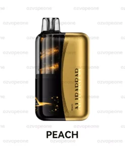 ALIBARBAR SWIRL 13000 Puffs Peach Disposable Vape 3500mAh Dual Mesh Australia