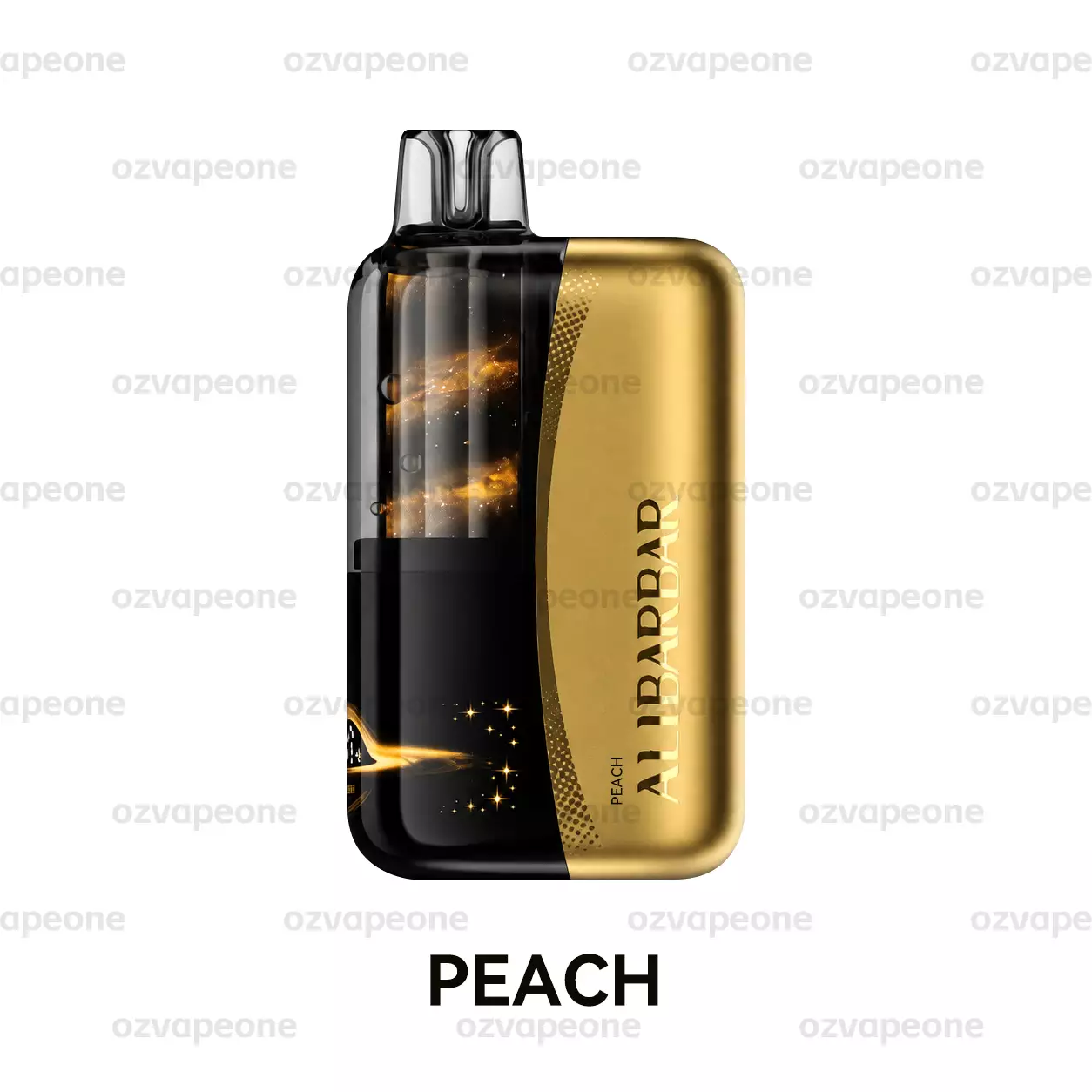 ALIBARBAR SWIRL 13000 Puffs Peach Disposable Vape 3500mAh Dual Mesh Australia