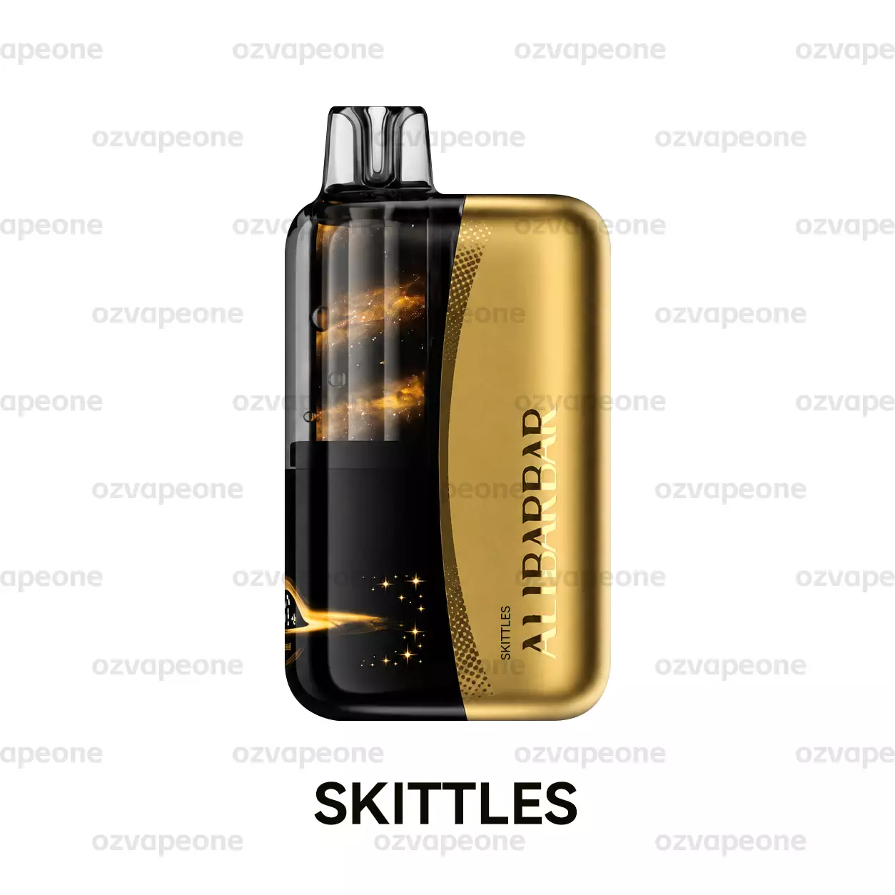 ALIBARBAR SWIRL 13000 Puffs Skittles Disposable Vape 3500mAh Dual Mesh Australia