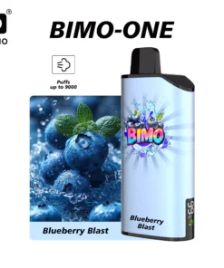 BIMO ONE 9000 Puffs Blueberry Blast