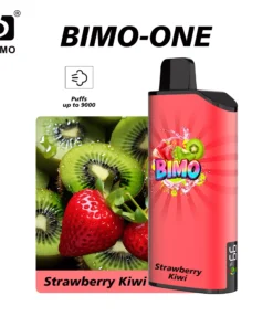 BIMO ONE 9000 Puffs Strawberry Kiwi