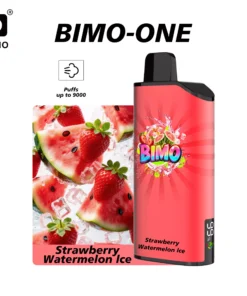 BIMO ONE 9000 Puffs Strawberry Watermelon Ice
