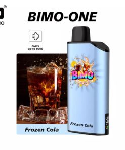 BIMO ONE 9000 Puffs Frozen Cola