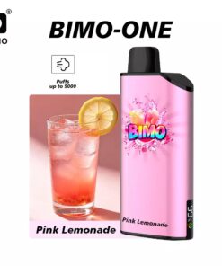 BIMO ONE 9000 Puffs Pink Lemonade