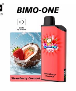BIMO ONE 9000 Puffs Strawberry Coconut