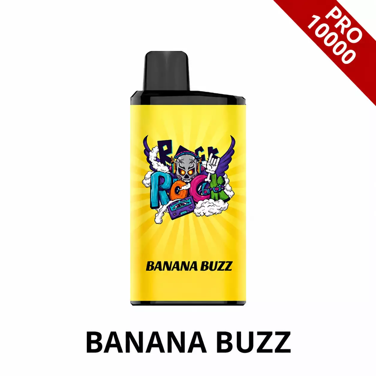 IGET BAR PRO 10000 Puffs Banana Buzz
